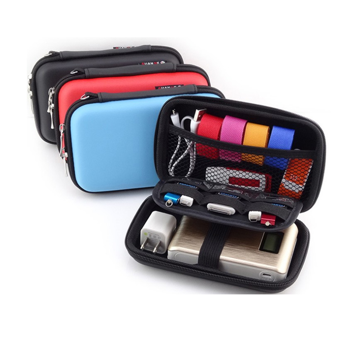 Digital Cable Organizer Bag