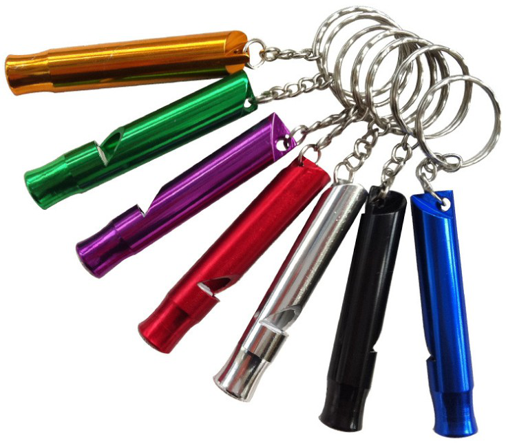 Whistle Key Ring