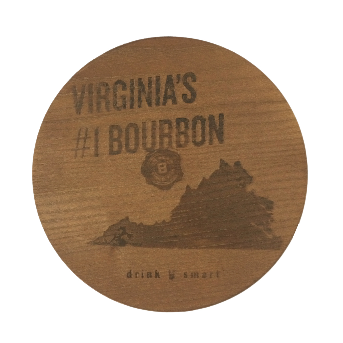 MDF Coaster
