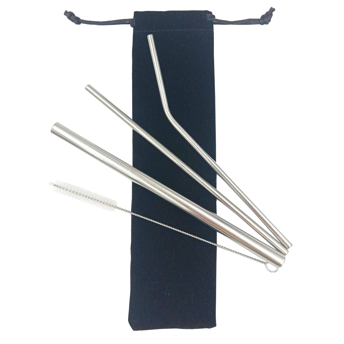Stainless Steel Straw Set