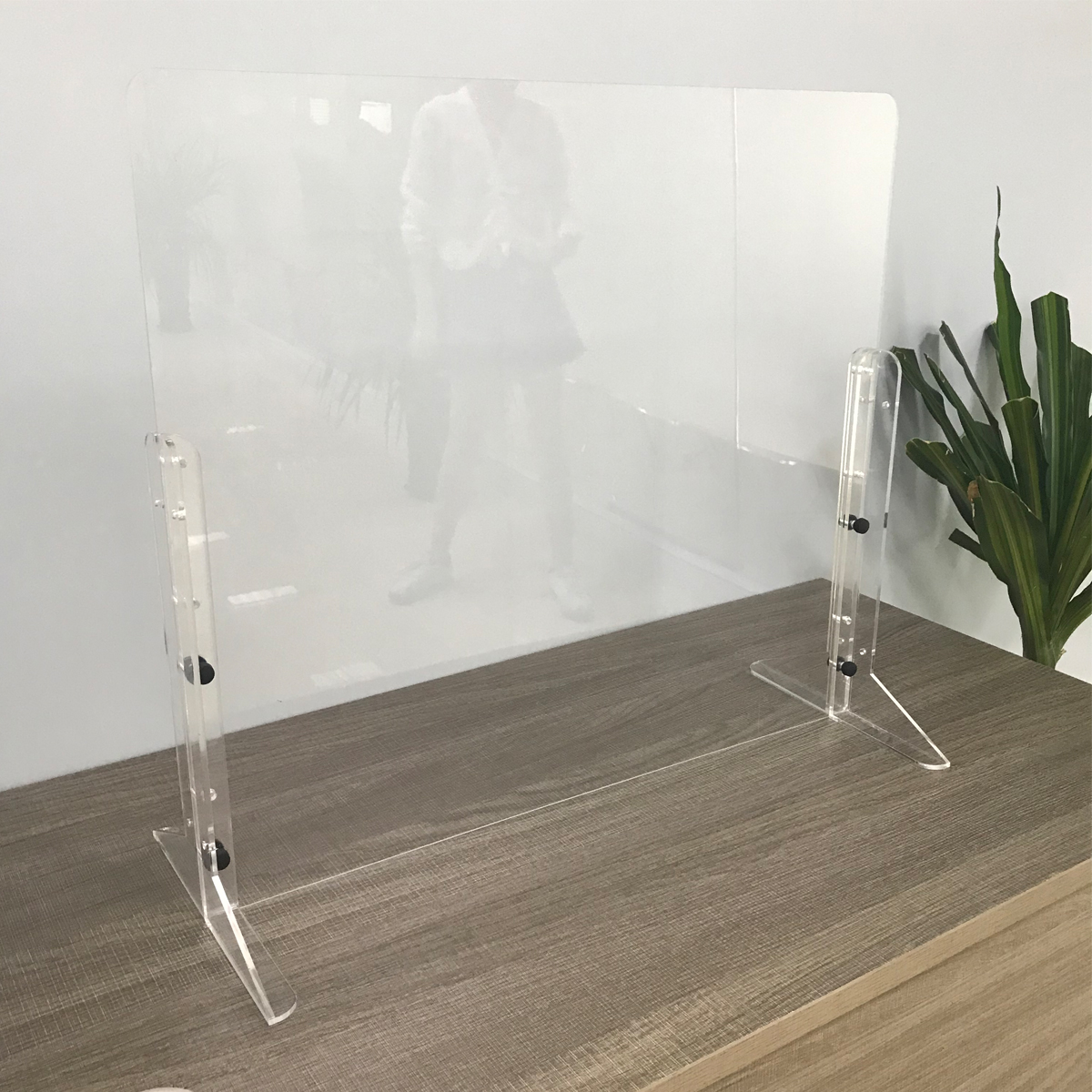 Adjustable Protective Barrier