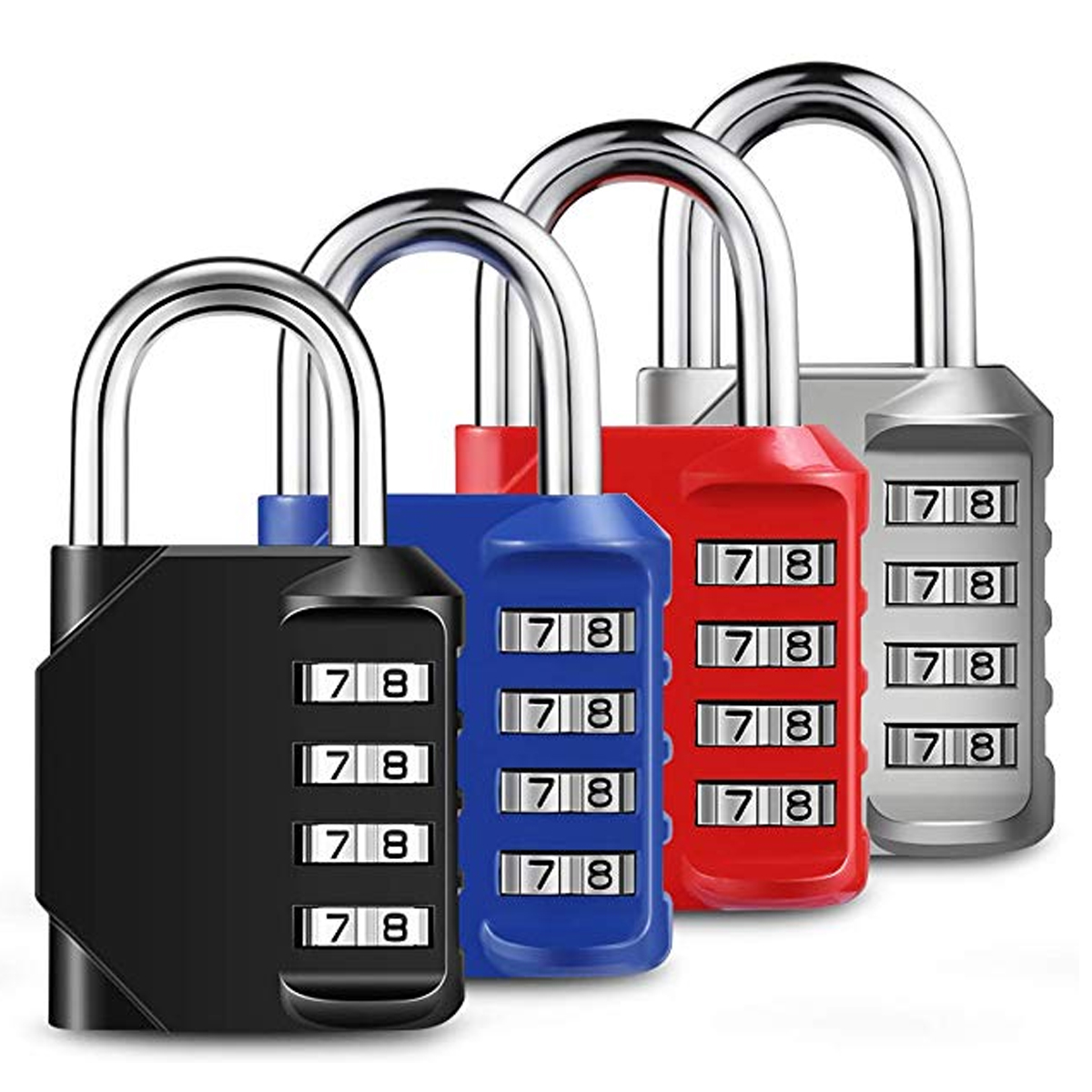 4 Digit Combination Lock