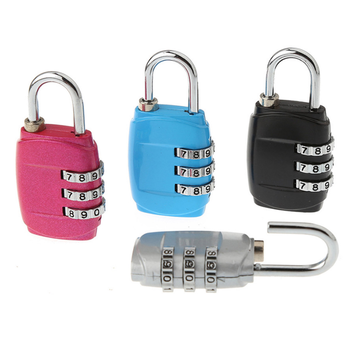 3 Digit Combination Lock