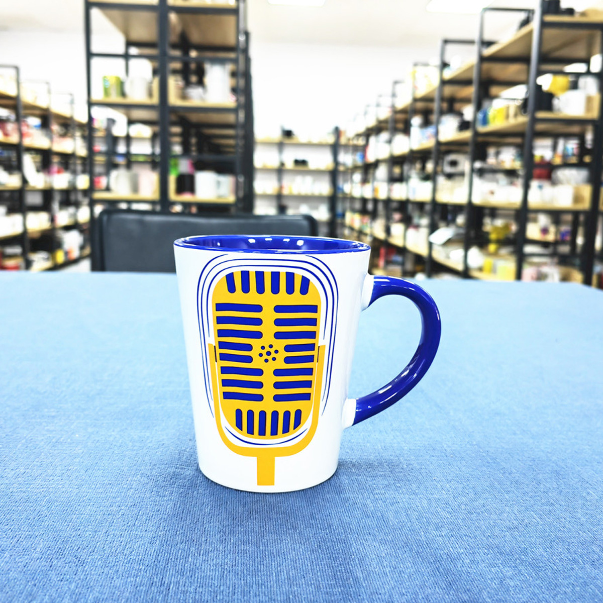 12OZ funnel shape Mug
