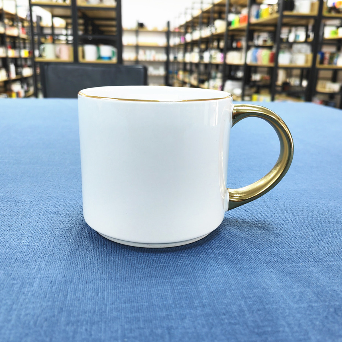 16oz gilded Mug (Stackable)