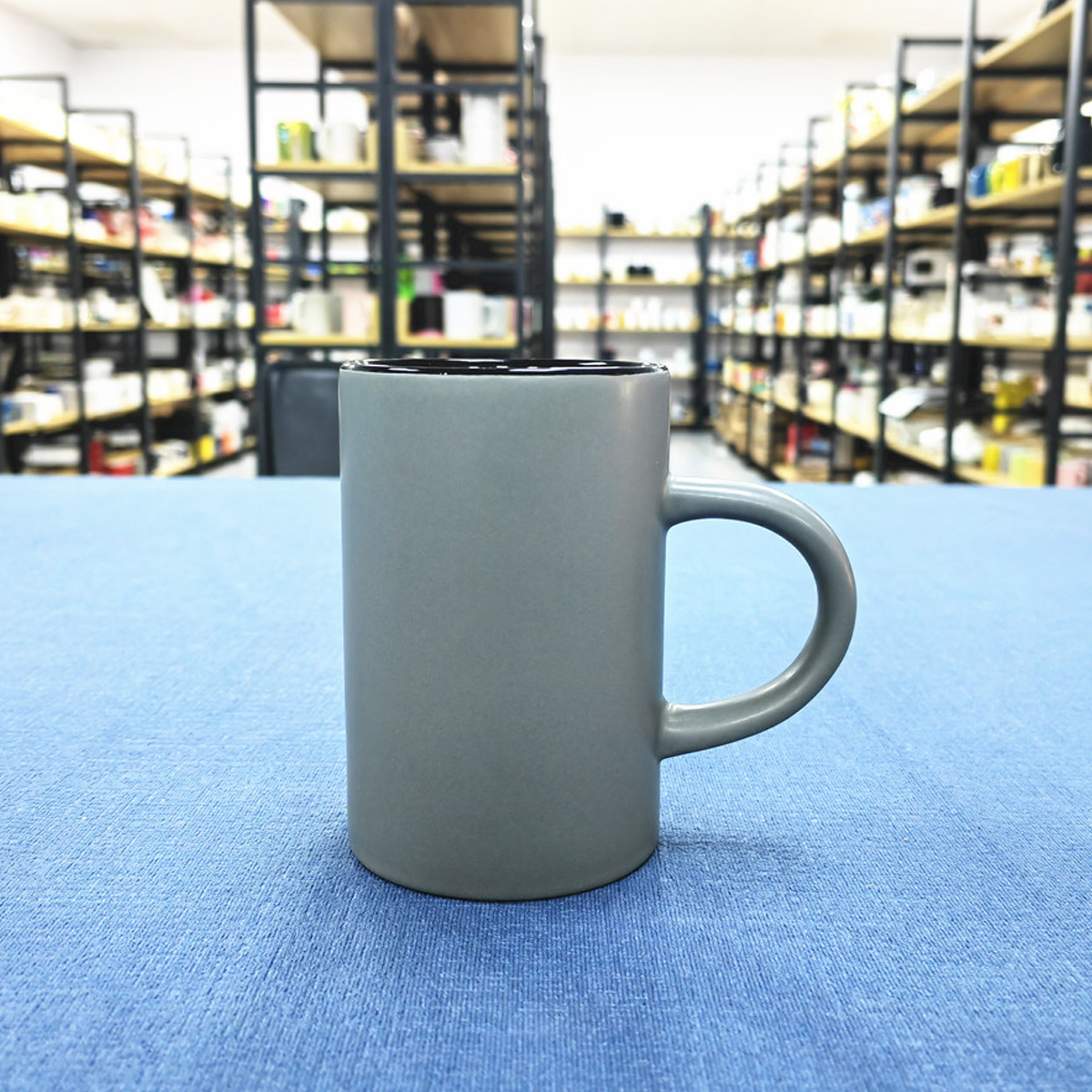 14oz matte and glazed ceramic Mug